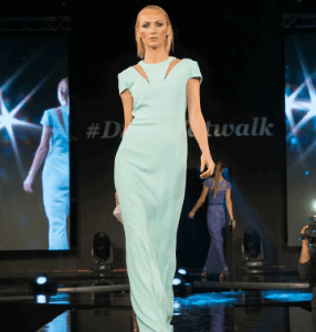 Luxurious shade Gown